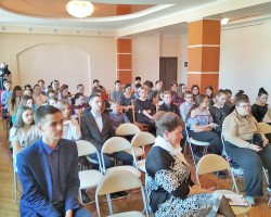 "Живая душа печатного слова": встреча в Слуцке с читателями